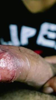 Strawberries and cake with cum-cream. A delicacy story of food and sperm fetish