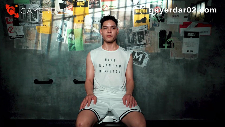 GAYERDAR: Gif-014 Straight Basketball Player / Thick Cock Sucked Dry
