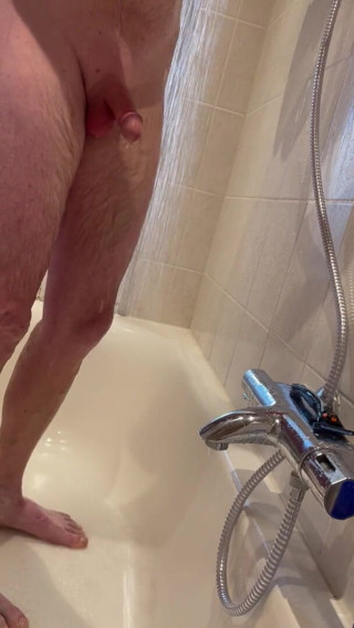Redboy83: shower and shave