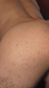 Big Black Dildo Fucks My Ass