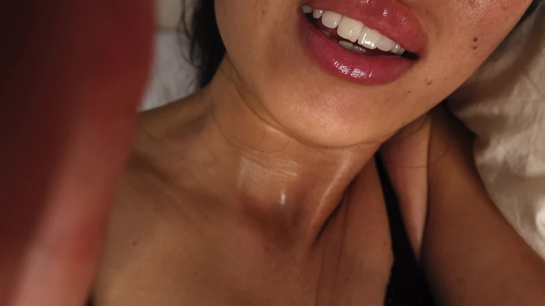Asmr_mouth: Love to Lick You in Laying Position