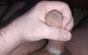 Uhri: Unbeschnittener schwuler schwanz abspritzen