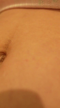 Stepmom Belly Button Play