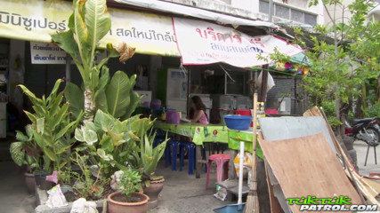 Trike Patrol - Tuk Tuk Patrol: 통통한 후장 털이 무성한 태국인