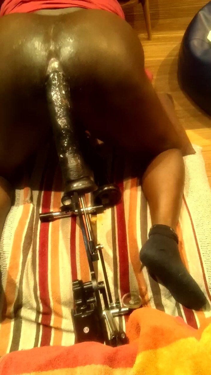 Blackassfr: Keseronokan Dubur