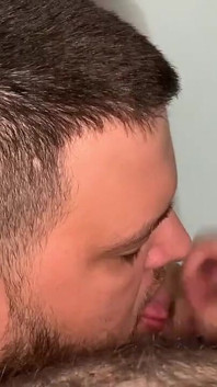 Chubby Eating My Cock