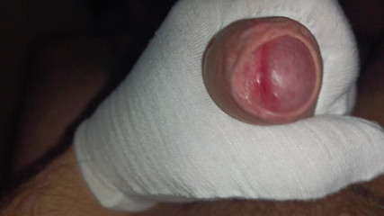 Uhri: Closeup cumshot