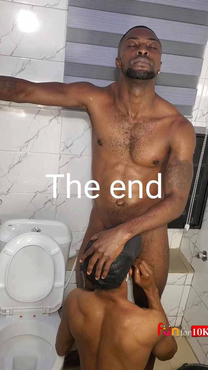 Fun for 10k bi videos only: Bi Fuck in the Bathroom with Sexy Guy and Hot...