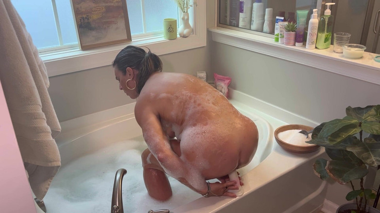 AthenaWest25: Tub Time हस्तमैथुन