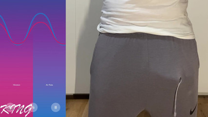 Lucas Nathan King: Obrovský výstřik bez rukou, orgasmus prostaty s análním vibrátorem