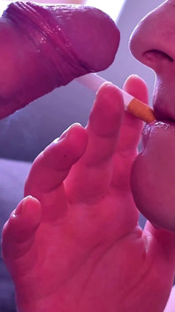 Zusammenstellung Smokescreen of Lust: Rauchendes fetisch im fokus # 2