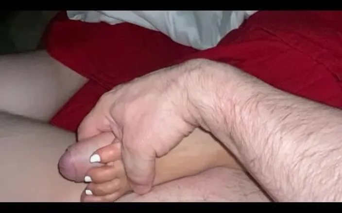 Naelor: Compilation of Melove FootJob on Naelor's Cock Part 2