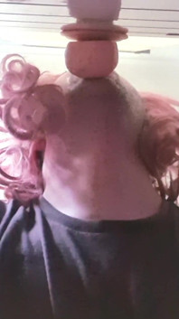 Crossdresser Pina Dildo Deepthroat Swallowing Hard Hals