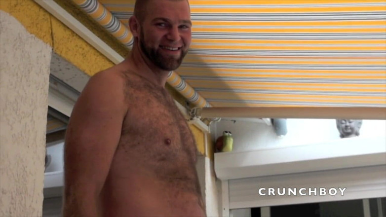 Sex humiliation with french lads: Beruang berbulu seksi disetubuhi oleh arab di luar ruangan dengan...