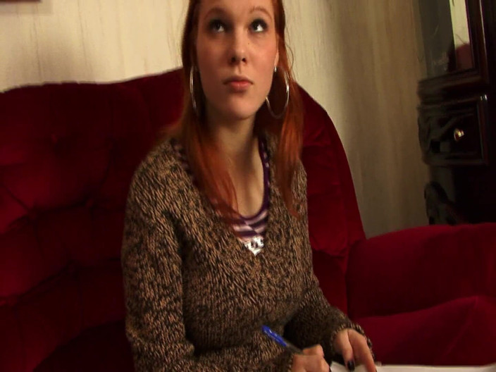 European fresh porn: Charming 18 Year Old Cutie Receives Her First Sex