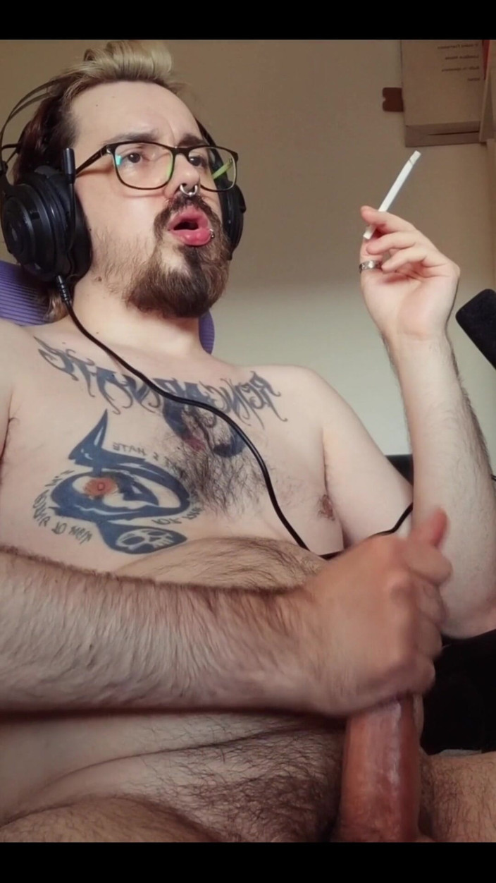 NaturalBornSinner: Cock in Hand