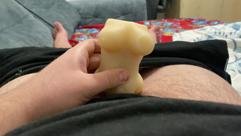 OsiaCA: Mijn lul masturberen met sperma