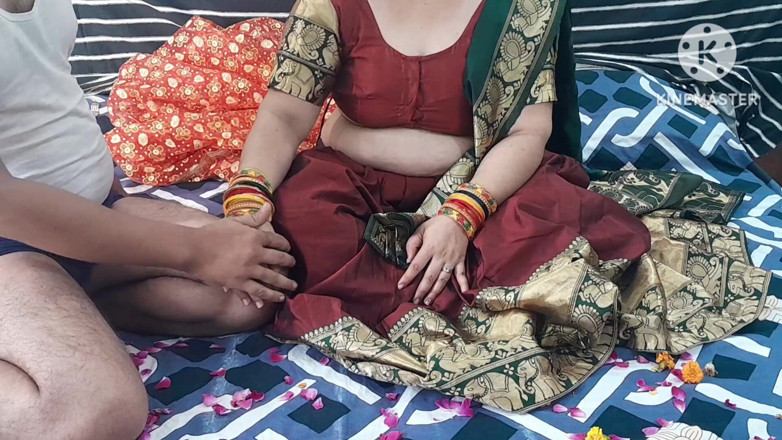 Salmaan001: Newly Married Couple Celebrate First Night in Hindi