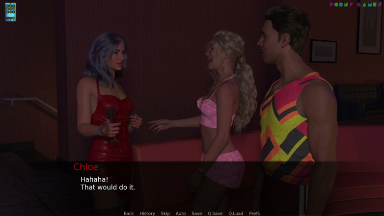 Porny Games: Paradise City by Twisted Arch - Night Out with the Bull...
