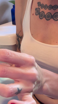 Nip slip na malování nehtů