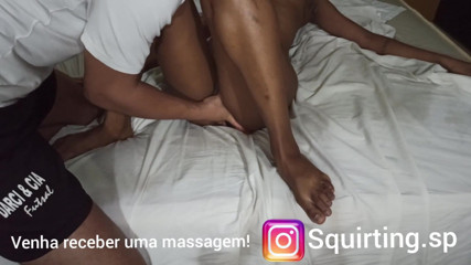 Squirting Sp: Massaggio di Squirting # 10 parte 2 - 23 anni