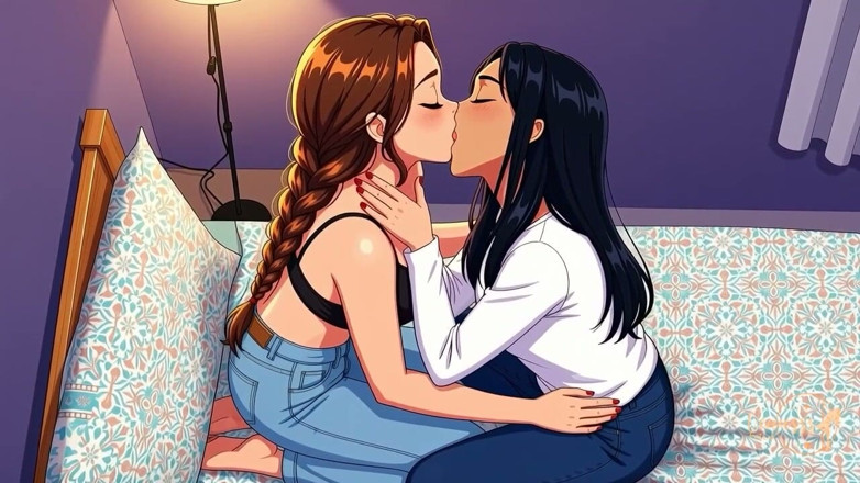 Venusss fetish: Venus and Carol Licking Each Other's Feet