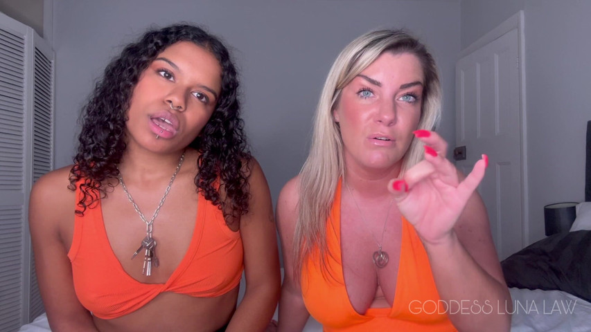 Mean Girls Surprise JOI - Goddess Luna Law & Miss Amy (Goddess Luna Law)
