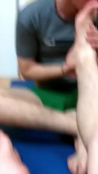 I Love When My Feet Is Being Worshipped