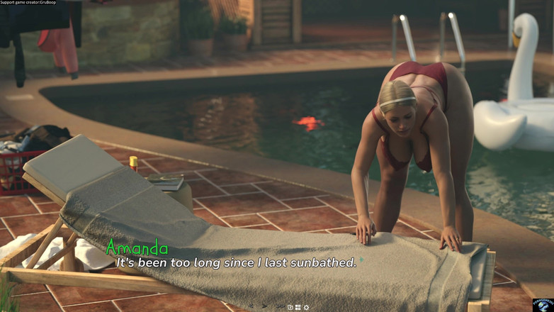 Porngame201: Aşk ve baştan çıkarma #4