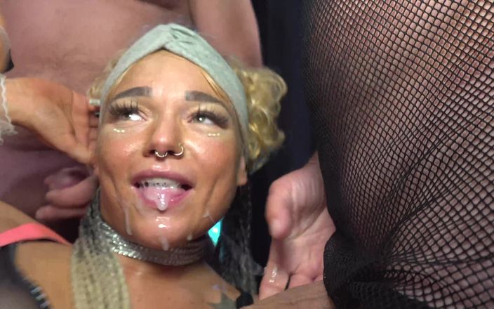 Xbanging: Baise à poil : Cathaleya, c’est une salope excitée