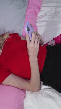 Maria Gets a Visit From Step-stepdad in Her Bedroom