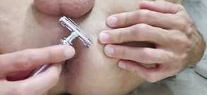 Kinkyboymilk: Shaving My Ass