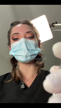 Sadistic Dental Cleaning