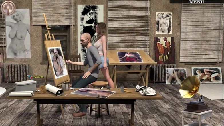 Dirty GamesXxX: Eon: art studio bölüm 2