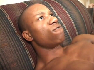 Hot and Wet: Cute ebony chick takes facial after riding hard black cock...