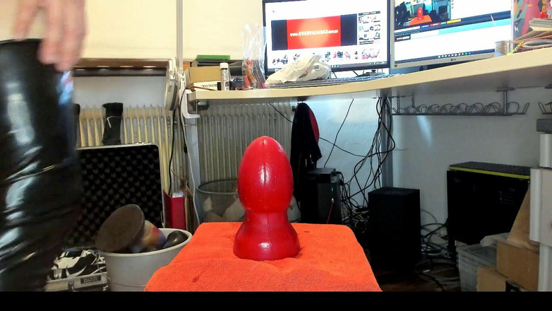 One2chris: Anal eğitim büyük xxl oyuncakları jockstrap lateks çorap genişletiyor anal orgazm