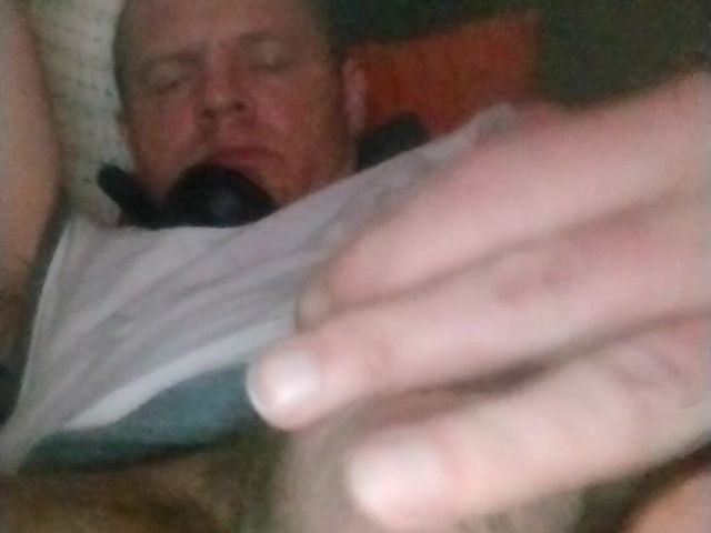 Loads of Pre Cum Half Errect (SlutMeOut)