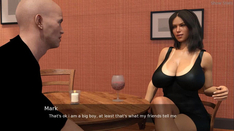 Dirty GamesXxX: Projekt žhavá manželka: Zlobivá manželka v domácnosti chce podvést svého manžela -...