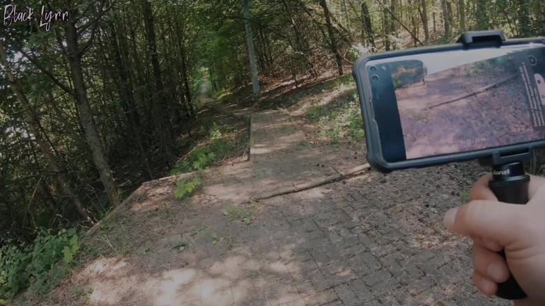 YSP Studio: Unexpected Blowjob the Middle of the Park - Surprise Cum in...