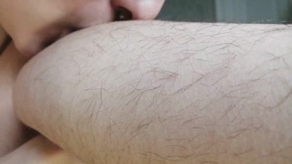 The Antichristrix: Extreme close-up hairy worship