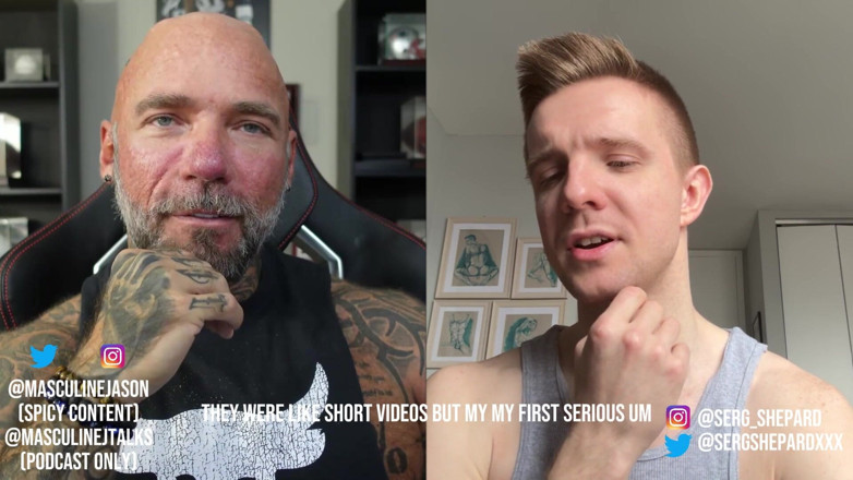 Raw and Uncensored with Masculine Jason: Porn Star Confessions - Serg Shepard (ตอนที่ 154)