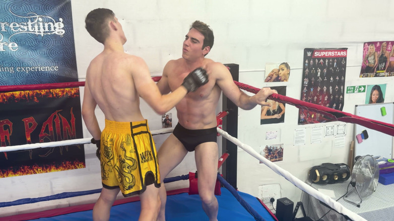 Victor Punish: Hard Gut Punch No Mercy