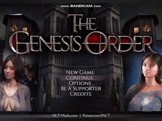Divide XXX: The Genesis Order - lillian si masturba la sborrata sul vetro # 8