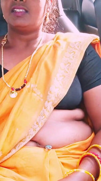 Indiancă desi servitoare sex în mașină Telugu Vorbește murdar