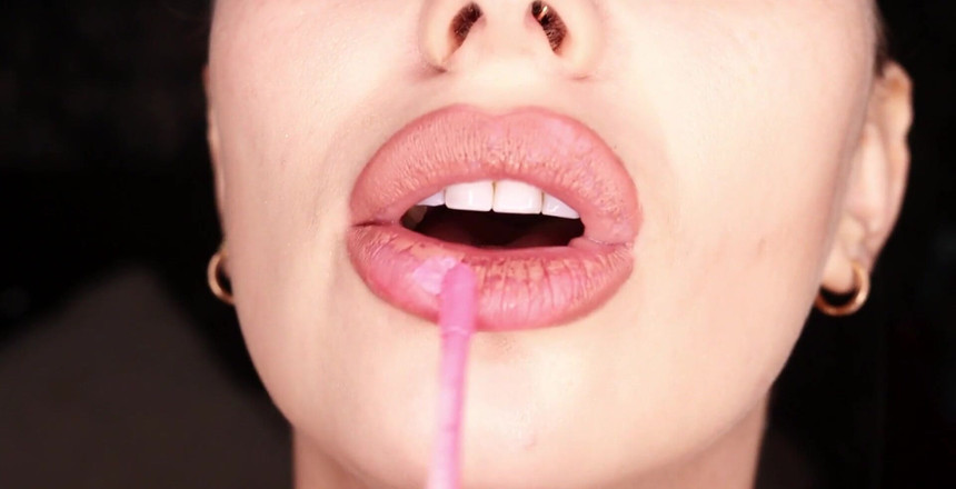 Goddess Misha Goldy: 립스틱 3장 = 컴카운트다운 3회