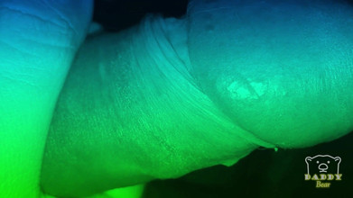 CACOFLORIPA: Polla con venas muy de cerca