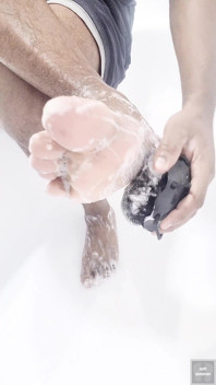 Sabão Minhas Solas com um Limpador de Chuveiro (2025)