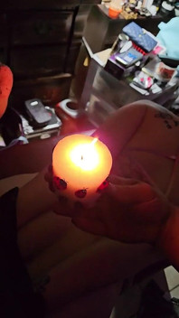 被欲望束缚：蜡和信任的诱人舞蹈