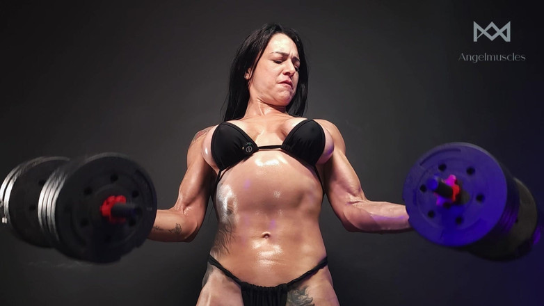 Angelmuscles: Sie konkurriert nicht. Sie dominiert