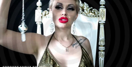 Goddess Misha Goldy: Trénink závislosti na rtech! Staňte se totálně vymytý mozek! Goon...